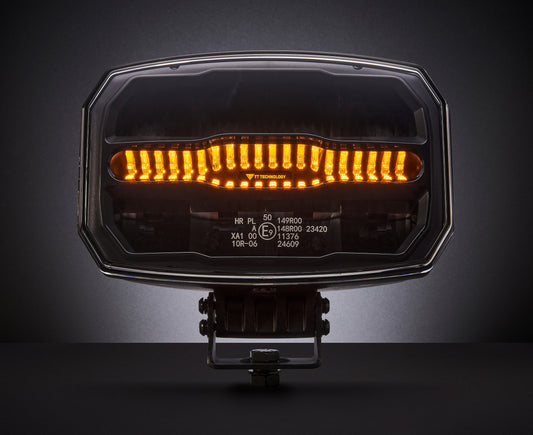 OVALNI PRO LED Far – Dugo svjetlo + DINAMIČKA Dvostruka Pozicija + Bljeskalica