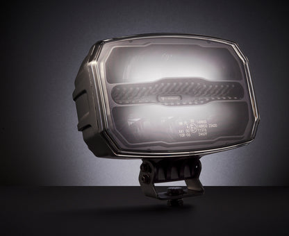 OVALNI PRO LED Far – Dugo svjetlo + DINAMIČKA Dvostruka Pozicija + Bljeskalica