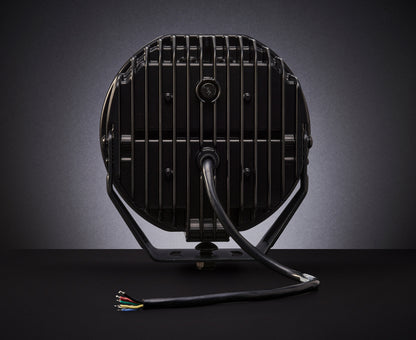 PRO 9" LED Far (160W, 12200lm) – 3u1: Dugo svjetlo + Dvostruka pozicija + Bljeskalica!