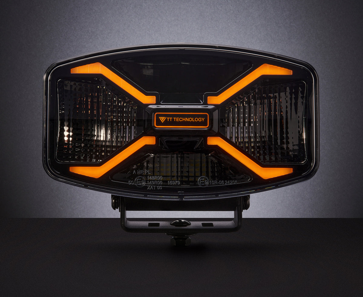 OVALNI PRO LED Far 120W (11.000 lm) + Dvostruka Pozicija