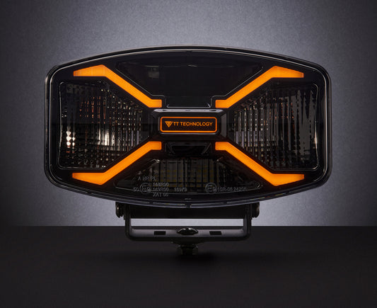 OVALNI PRO LED Far 120W (11.000 lm) + Dvostruka Pozicija