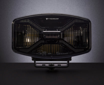 EKSTREMNI OVALNI PRO LED Far 120W (11.000 lm) – BOOST + Pozicija + BLJESKALICA