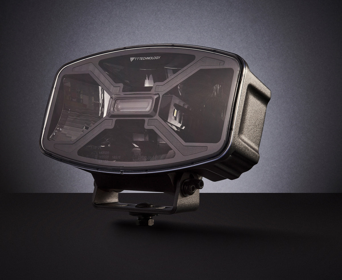 EKSTREMNI OVALNI PRO LED Far 120W (11.000 lm) – BOOST + Pozicija + BLJESKALICA