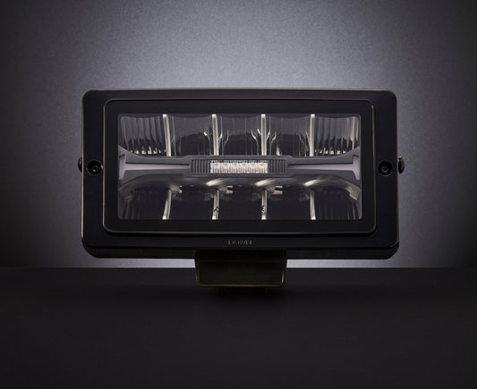 PRAVOKUTNI PRO LED Far – Dugo svjetlo + DINAMIČKA Pozicija + Bljeskalica