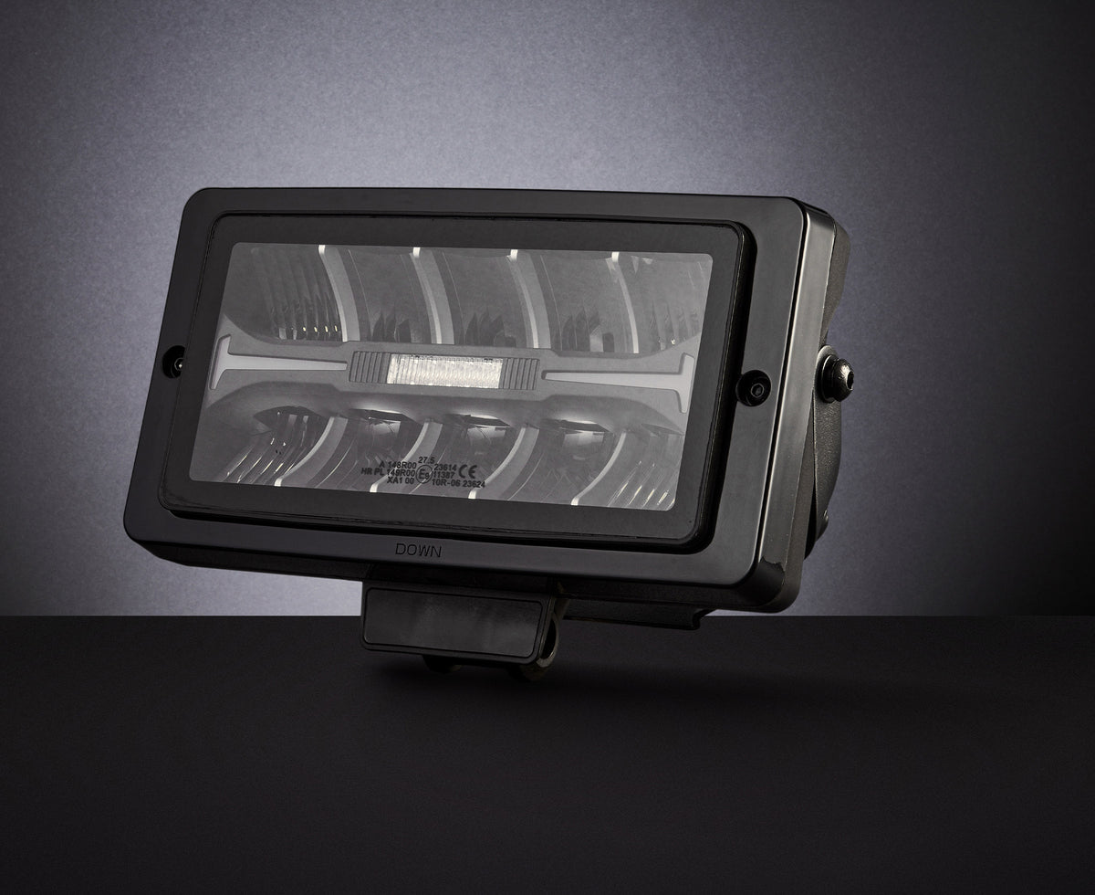 PRAVOKUTNI PRO LED Far – Dugo svjetlo + DINAMIČKA Pozicija + Bljeskalica