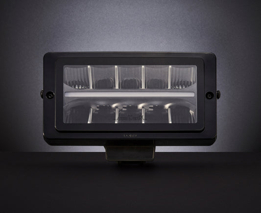 PRAVOKUTNI PRO LED Far – Dugo svjetlo + Dvostruka Pozicija