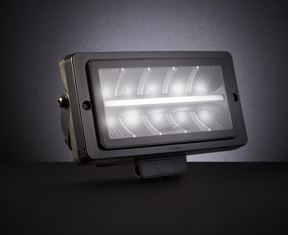 PRAVOKUTNI PRO LED Far – Dugo svjetlo + Dvostruka Pozicija