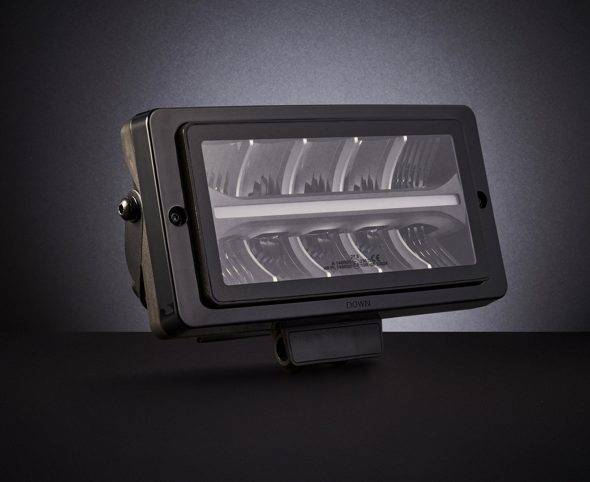 PRAVOKUTNI PRO LED Far – Dugo svjetlo + Dvostruka Pozicija
