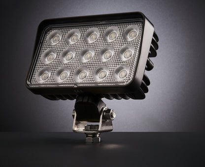 LED Radna Lampa 60W – 60x LED – Široki Snop (Diffused) – Pravokutna