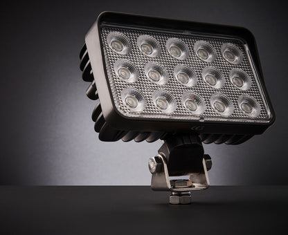 LED Radna Lampa 60W – 60x LED – Široki Snop (Diffused) – Pravokutna