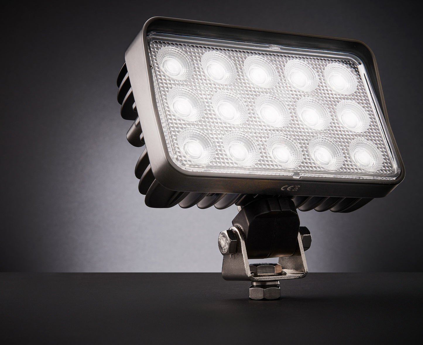 LED Radna Lampa 60W – 60x LED – Široki Snop (Diffused) – Pravokutna