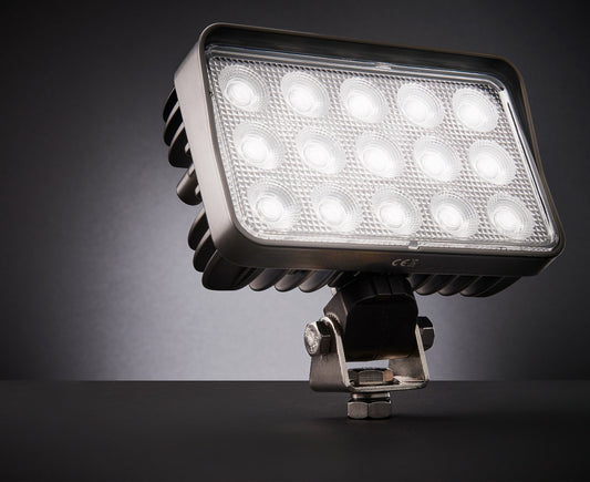 LED Radna Lampa 60W – 60x LED – Široki Snop (Diffused) – Pravokutna