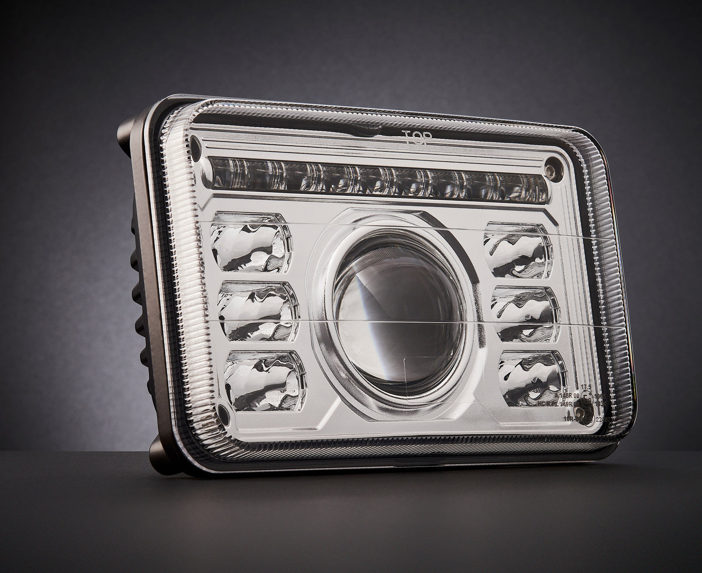 Premium LED Far 69W – Pravokutni – Kratko/Dugo/Dnevno svjetlo (John Deere, MF)