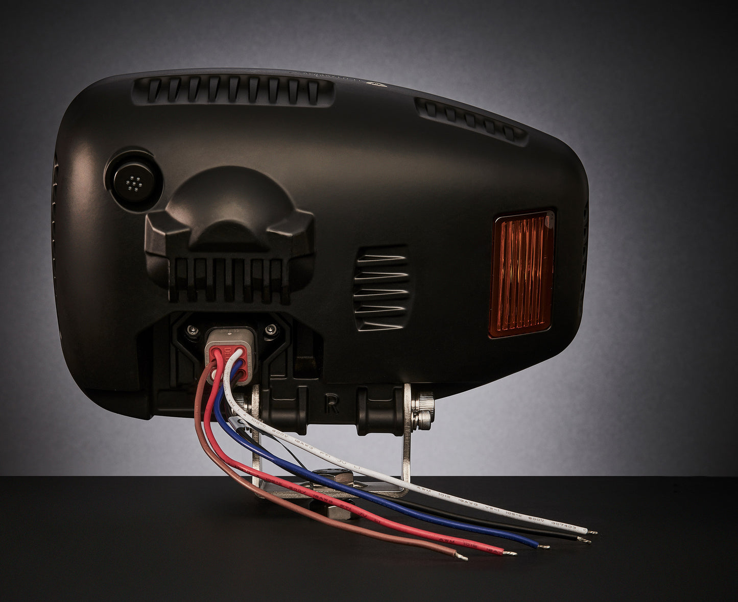 Prednji LED Far 108W s Integriranim Žmigavcem  – Za JCB, CAT, Volvo, Terex