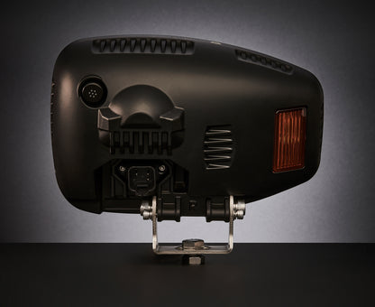 Prednji LED Far 108W s Integriranim Žmigavcem  – Za JCB, CAT, Volvo, Terex