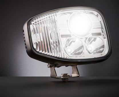 Prednji LED Far 108W s Integriranim Žmigavcem  – Za JCB, CAT, Volvo, Terex